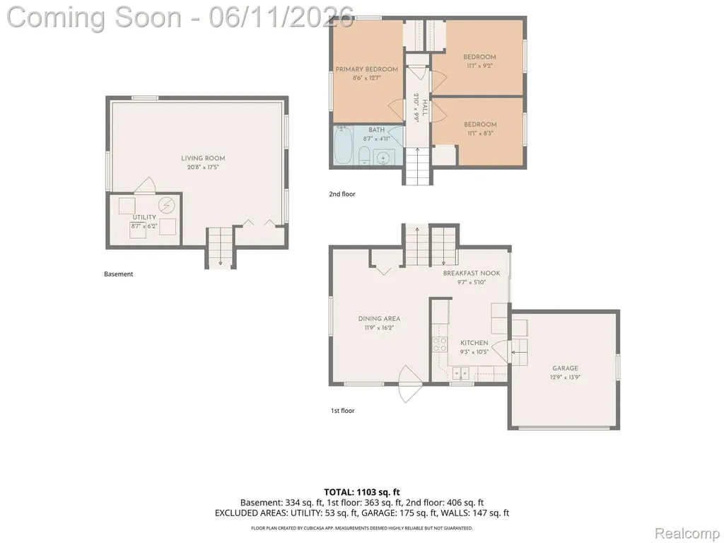600 W Caroline Street Fenton City MI 48430
