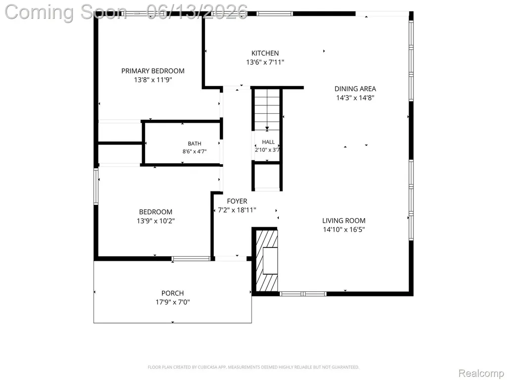 3505 Bendelow Road Rochester Hills City MI 48307