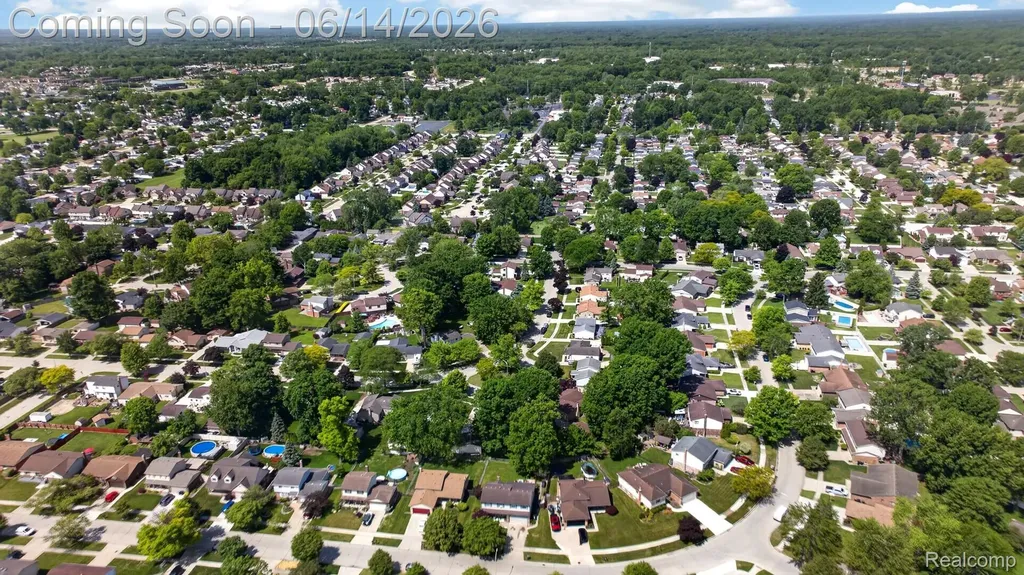 21659 Birch Street Woodhaven City MI 48183