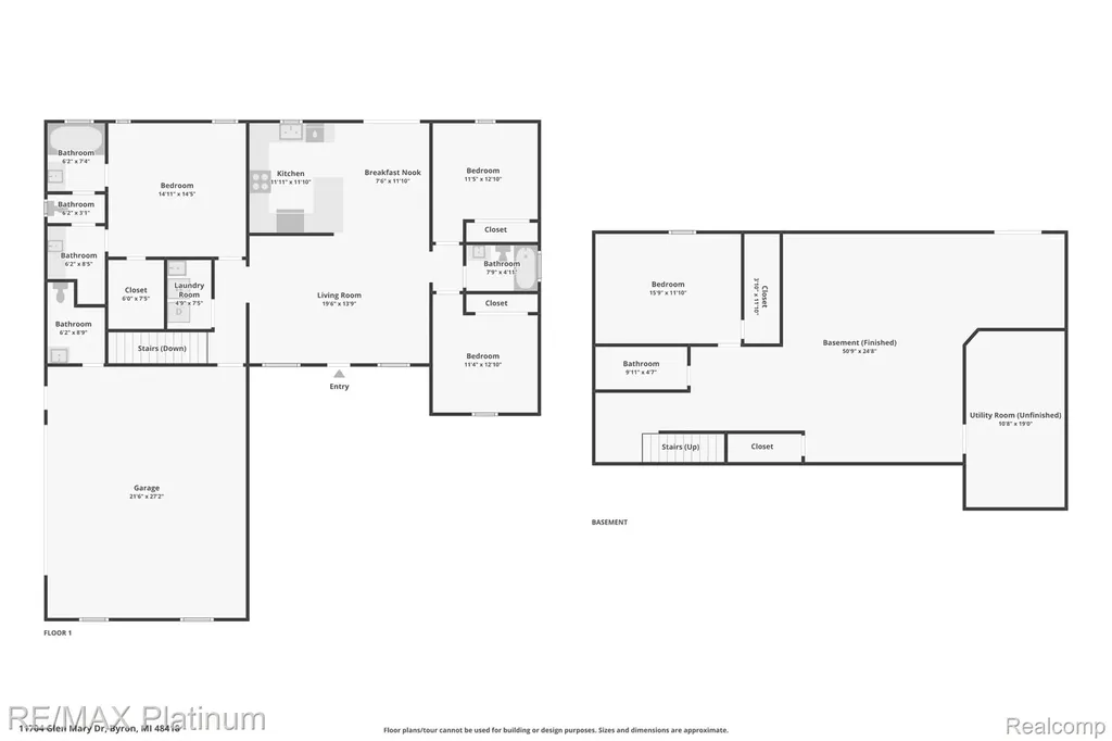 11704 Glen Mary Conway Township MI 48418