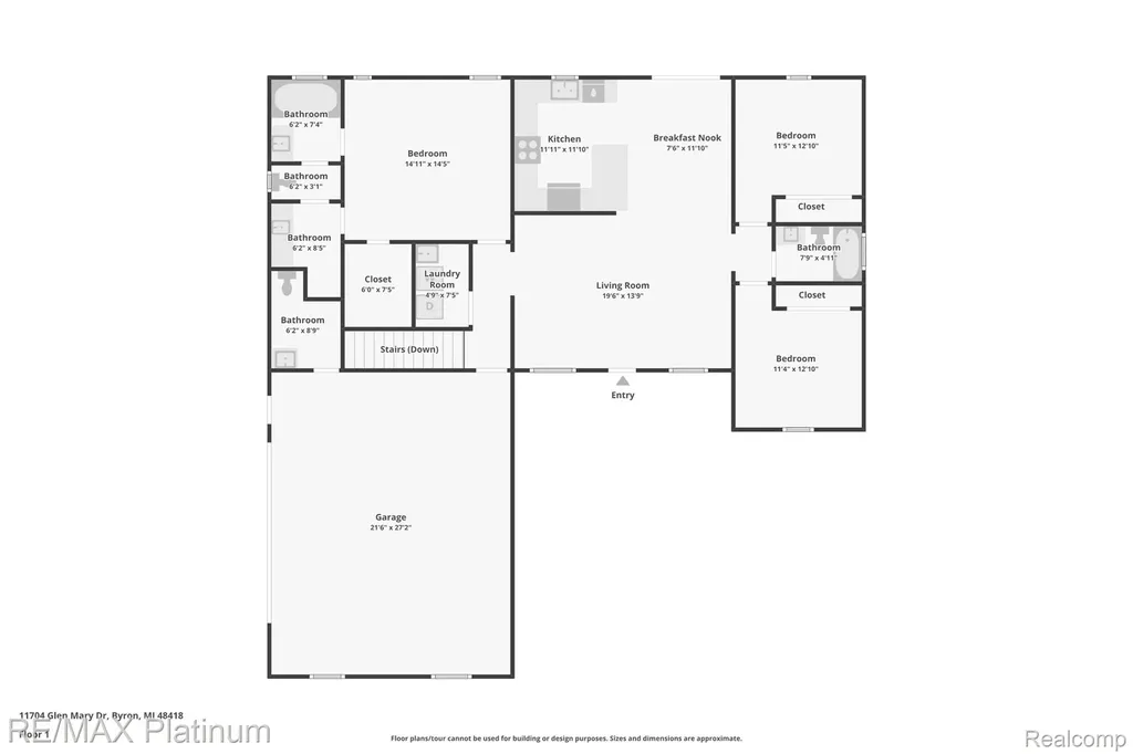 11704 Glen Mary Conway Township MI 48418