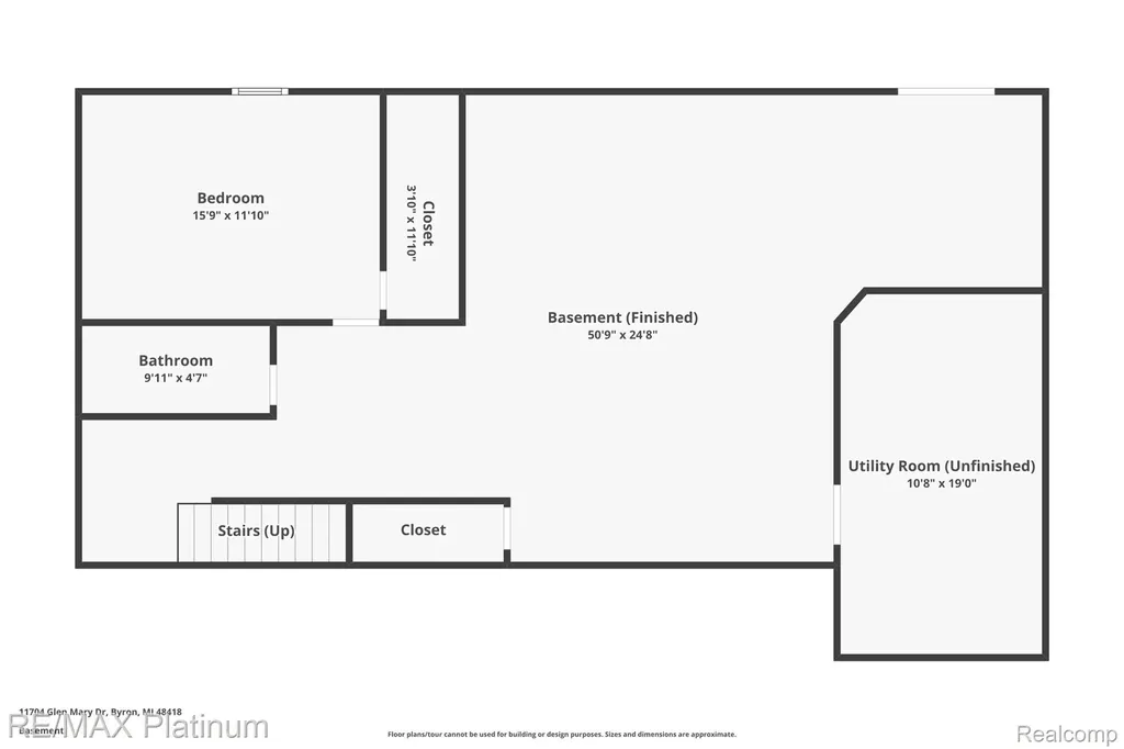 11704 Glen Mary Conway Township MI 48418