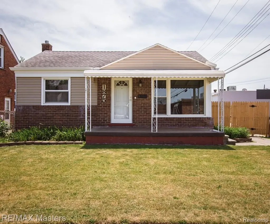 1875 Moran Avenue Lincoln Park City MI 48146