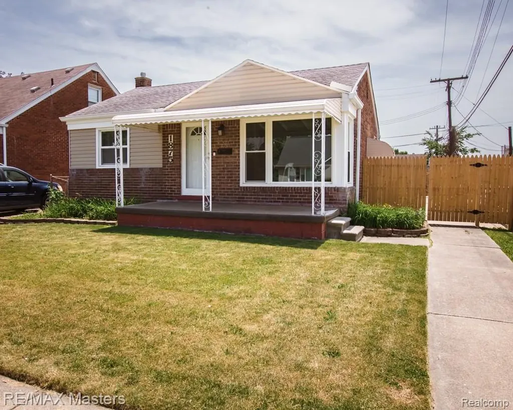1875 Moran Avenue Lincoln Park City MI 48146