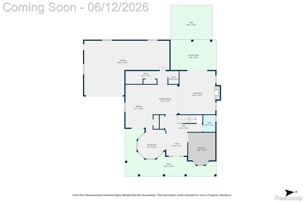 19433 Rachael Drive Macomb Township MI 48042
