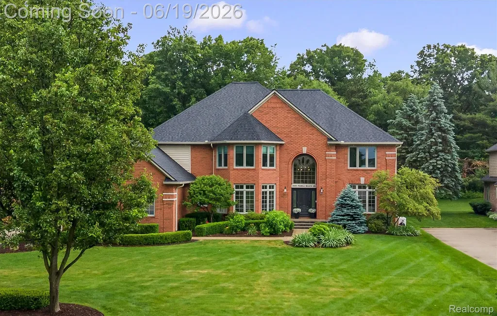 2609 Pebble Beach Drive Oakland Charter Township MI 48363