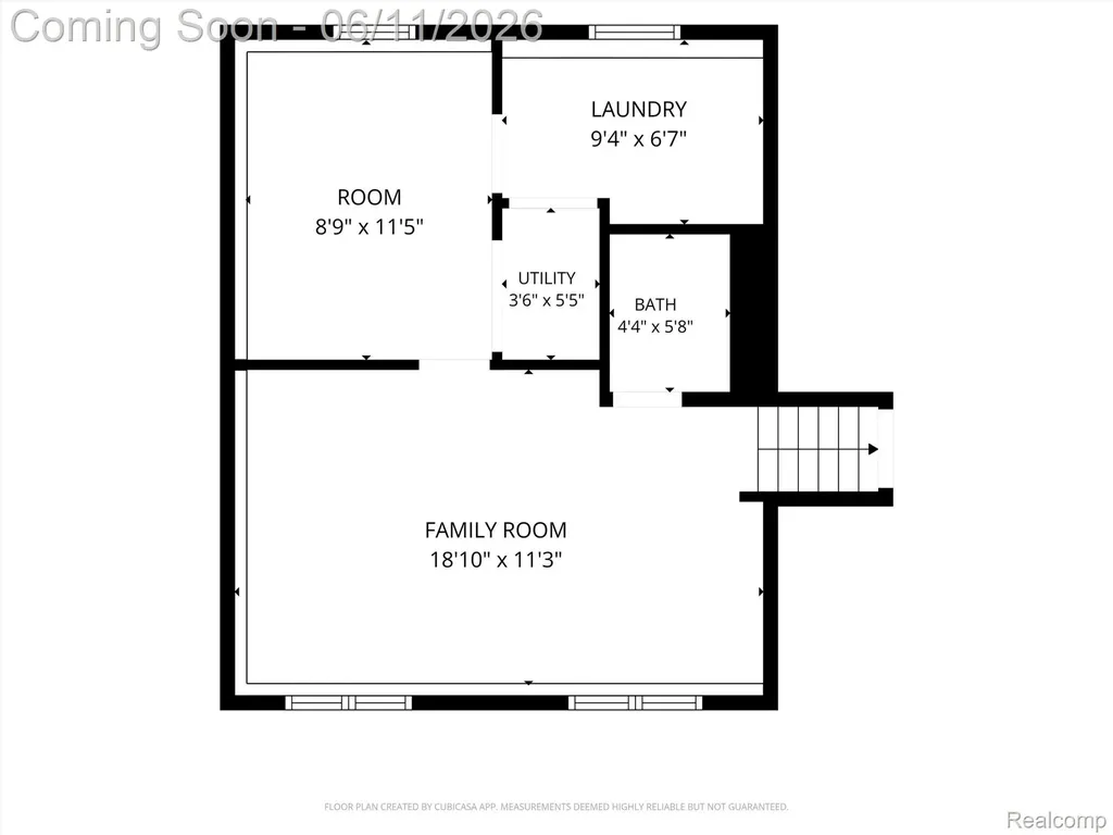 1087 Eagle Nest Drive Oakland Charter Township MI 48306