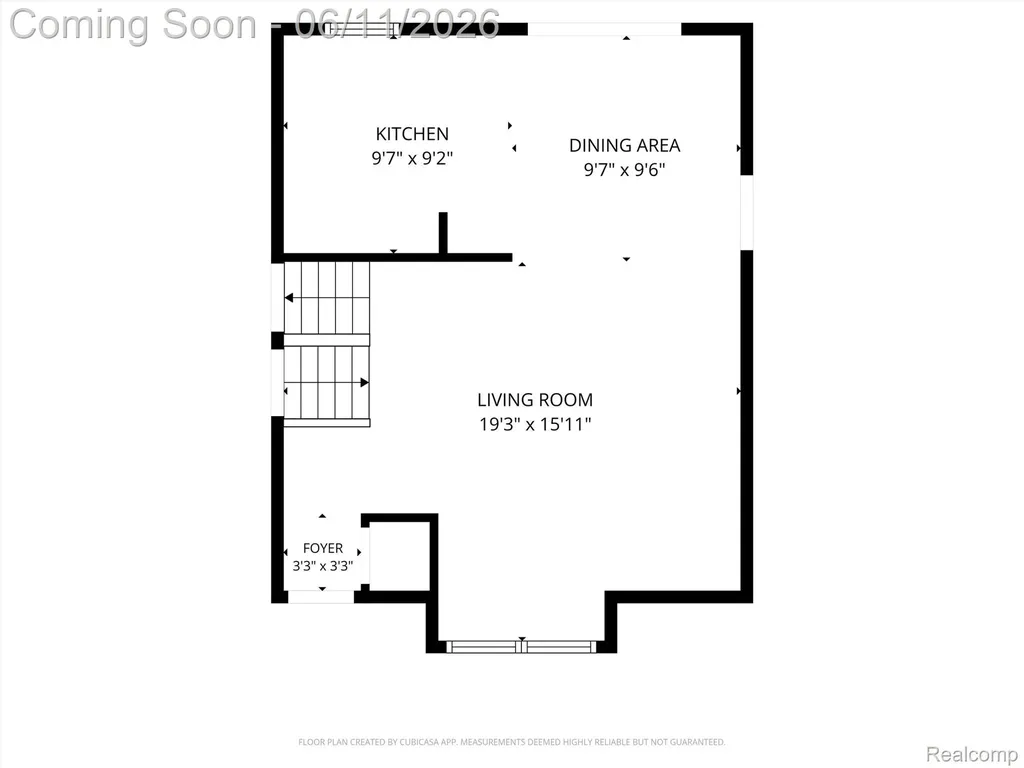 1087 Eagle Nest Drive Oakland Charter Township MI 48306