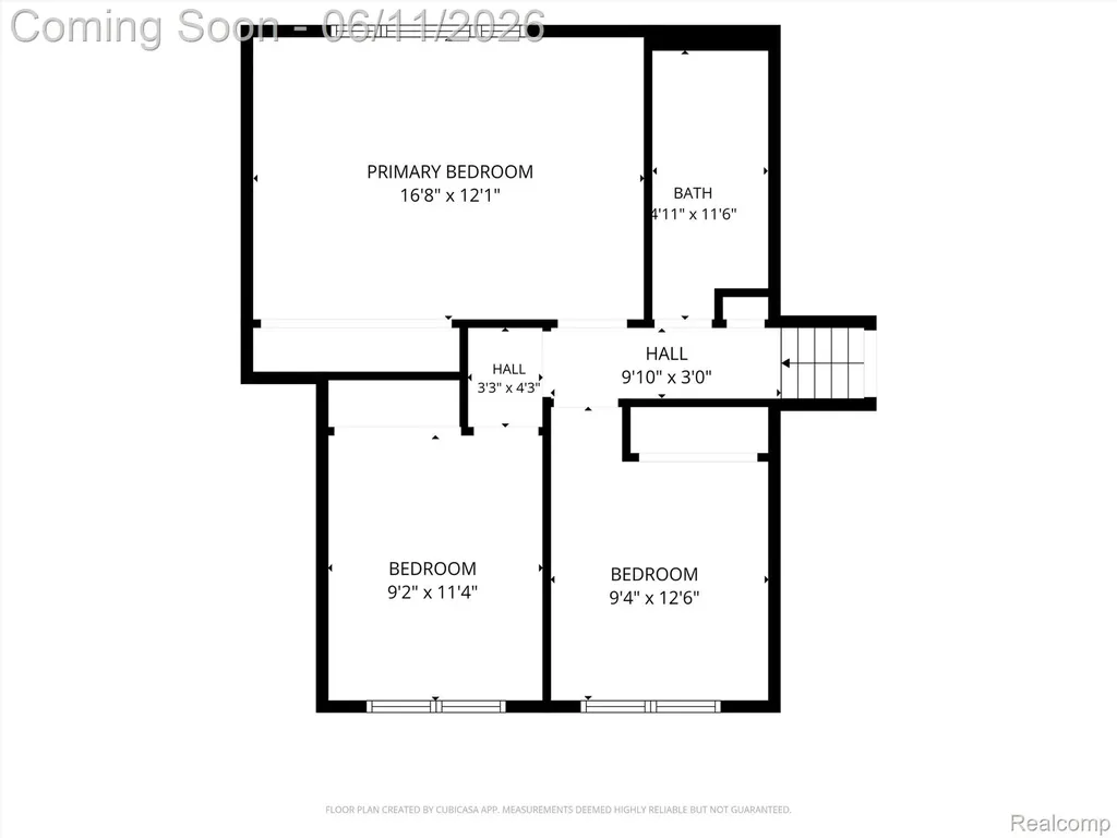 1087 Eagle Nest Drive Oakland Charter Township MI 48306