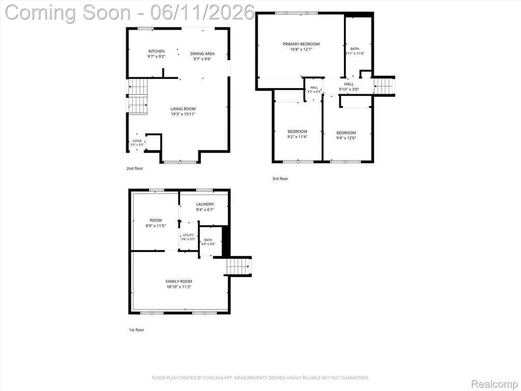 1087 Eagle Nest Drive Oakland Charter Township MI 48306