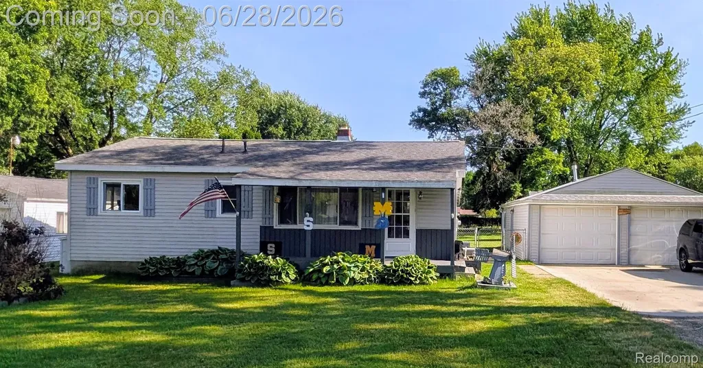 4456 E Coldwater Road Genesee Charter Township MI 48506