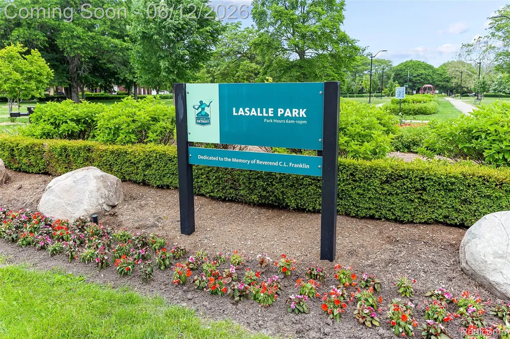 7641 La Salle Boulevard Detroit City MI 48206