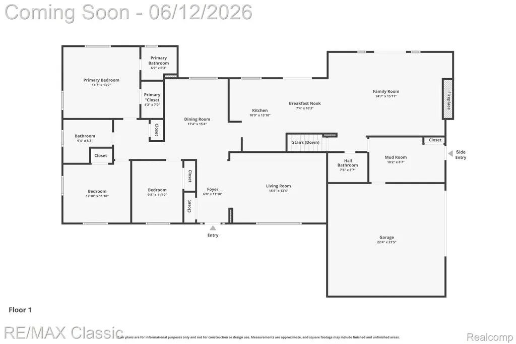 12901 Drury Lane Plymouth Charter Township MI 48170