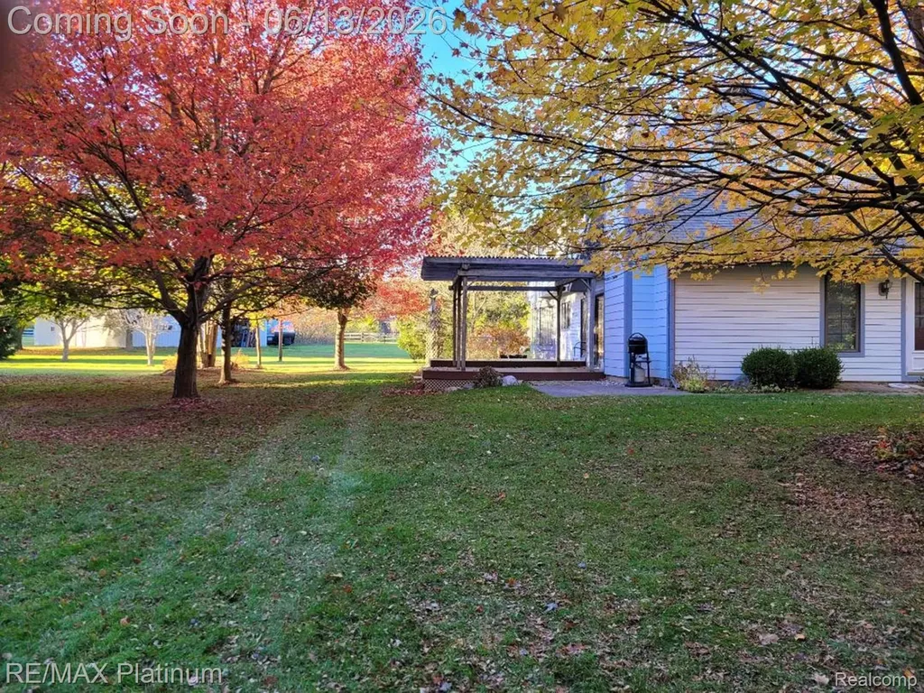 12902 Autumn Ridge Court Brighton Township MI 48380