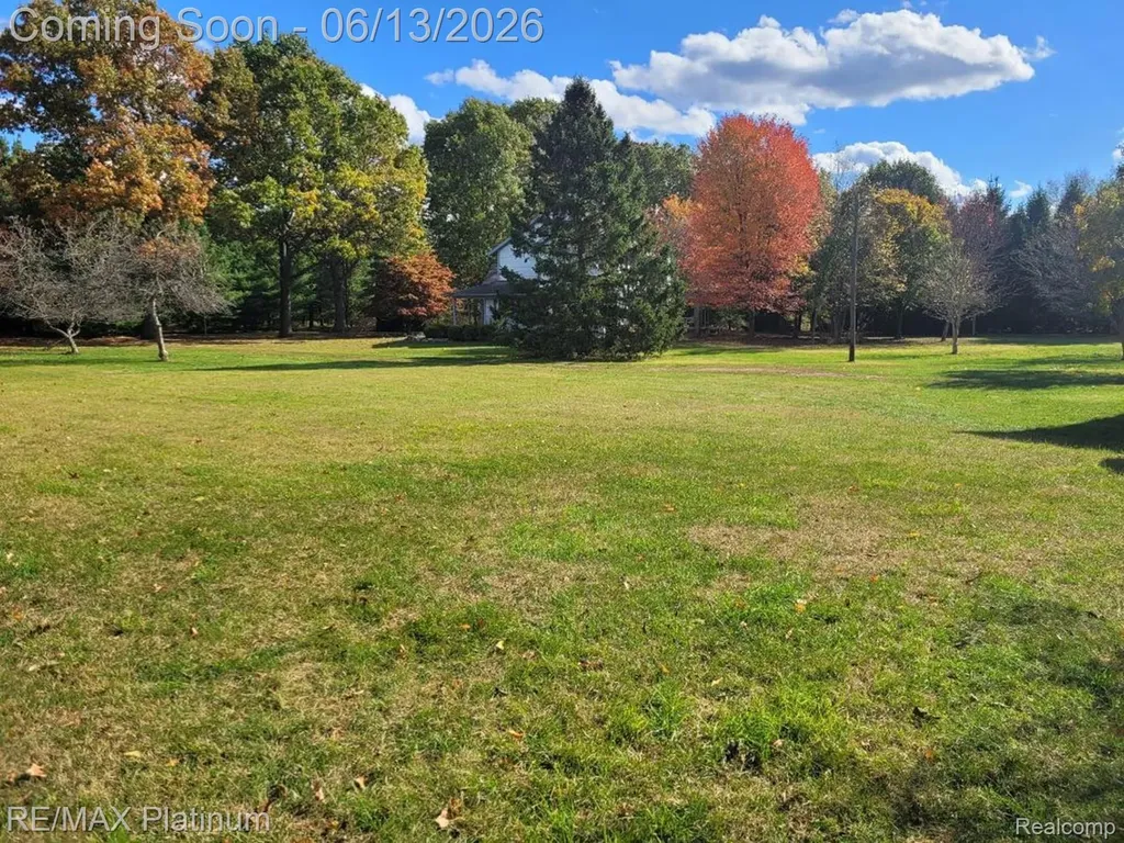 12902 Autumn Ridge Court Brighton Township MI 48380
