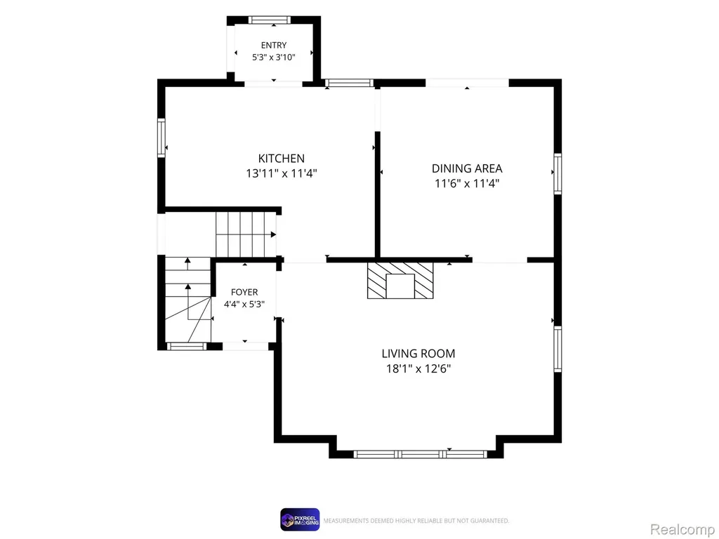 22637 Park Street Dearborn City MI 48124