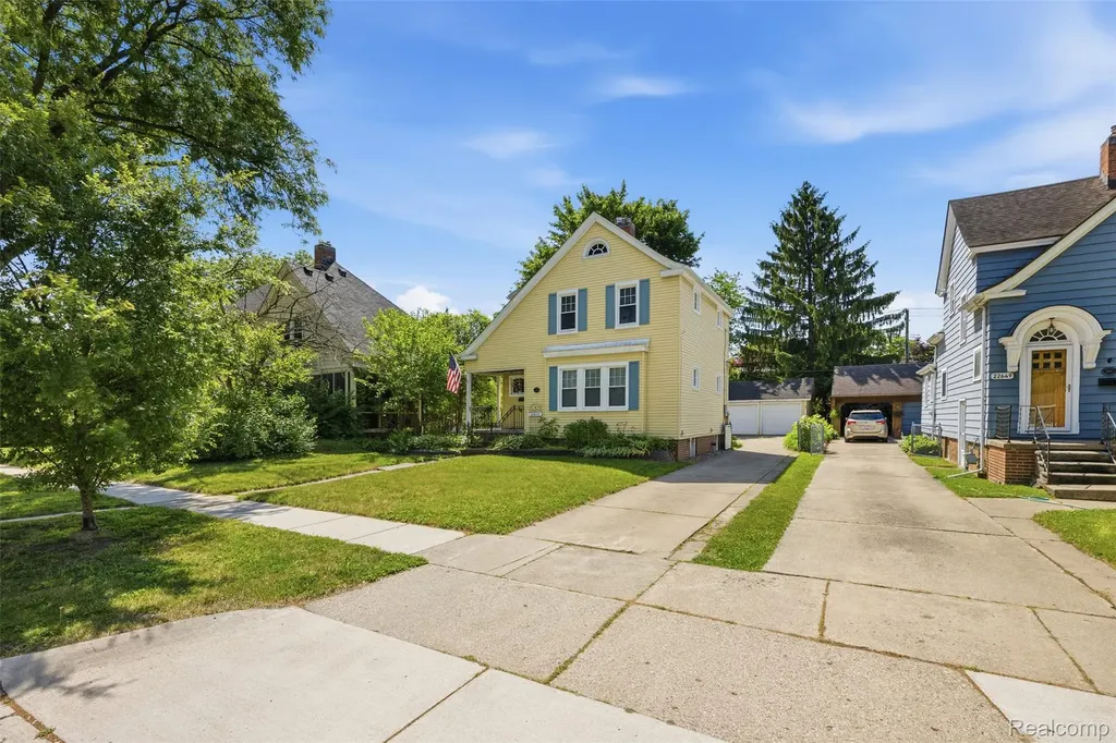22637 Park Street Dearborn City MI 48124