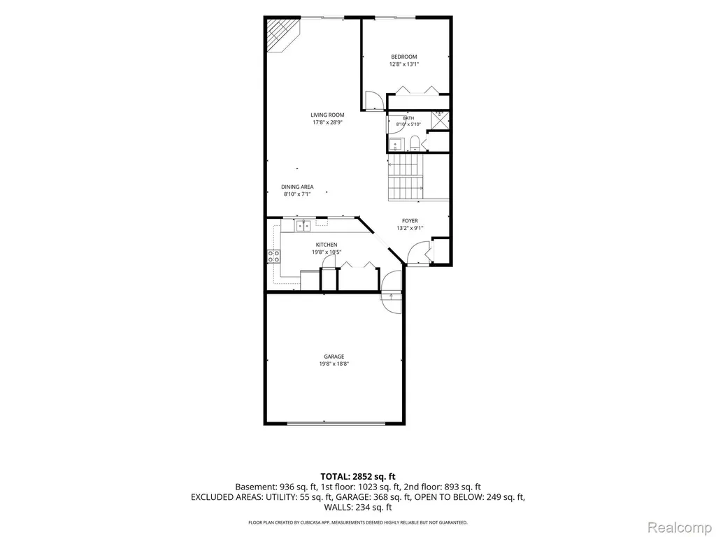 1448 Beaumont Court Flushing City MI 48433