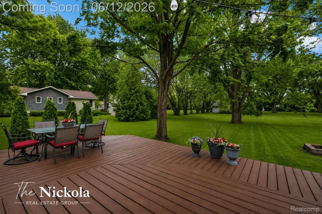 1580 Rockfield Drive Troy City MI 48085