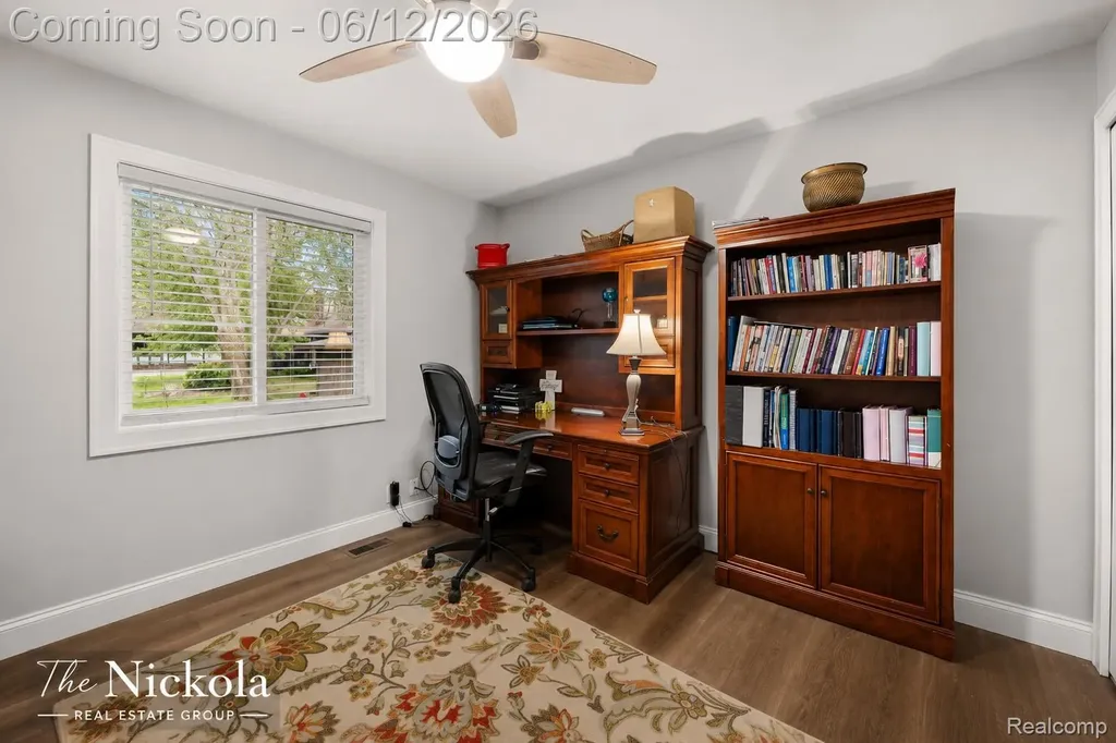 1580 Rockfield Drive Troy City MI 48085