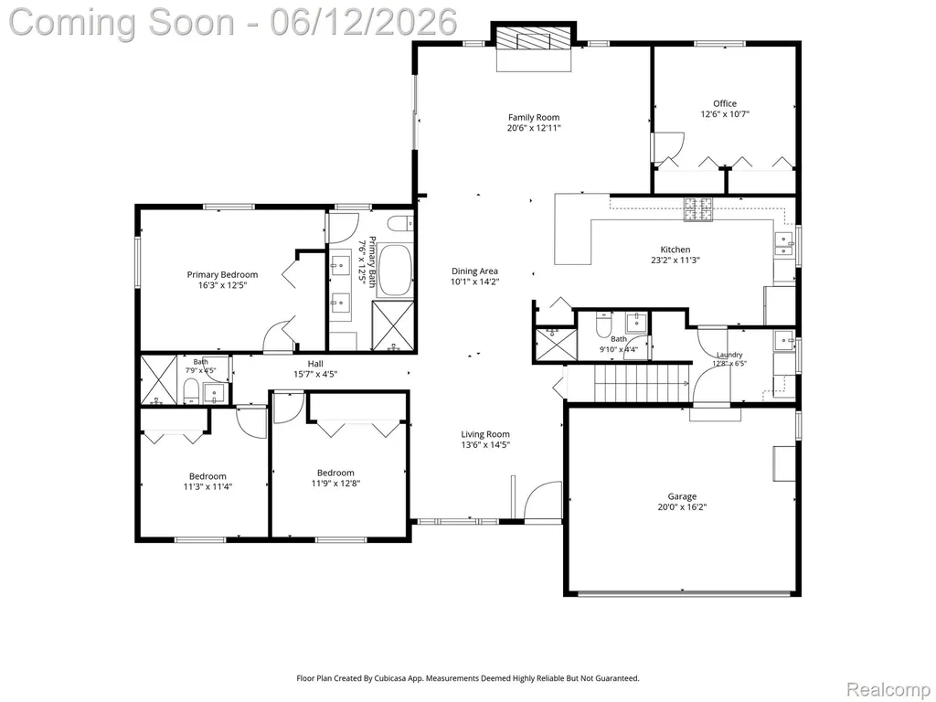 1580 Rockfield Drive Troy City MI 48085