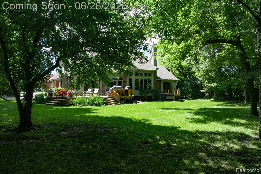7422 Autumn Hill Drive West Bloomfield Charter Township MI 48323