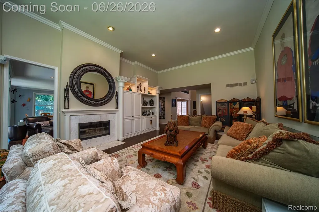 7422 Autumn Hill Drive West Bloomfield Charter Township MI 48323