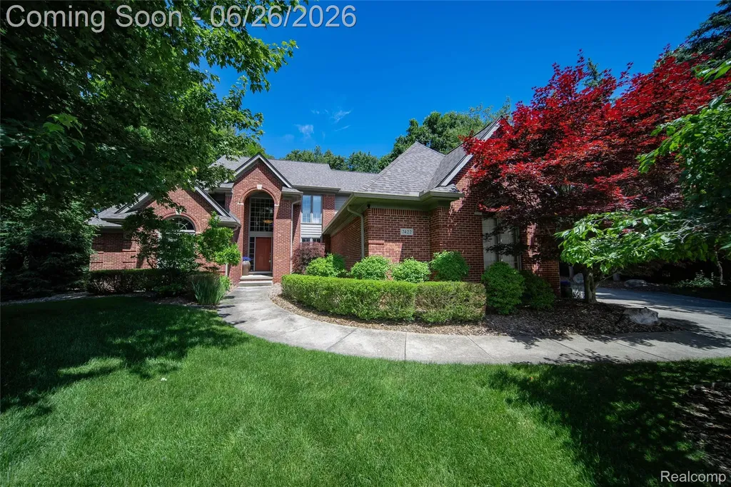 7422 Autumn Hill Drive West Bloomfield Charter Township MI 48323