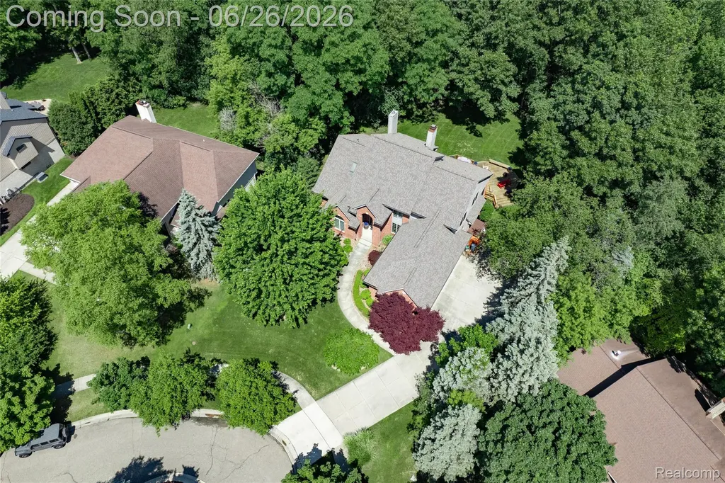 7422 Autumn Hill Drive West Bloomfield Charter Township MI 48323