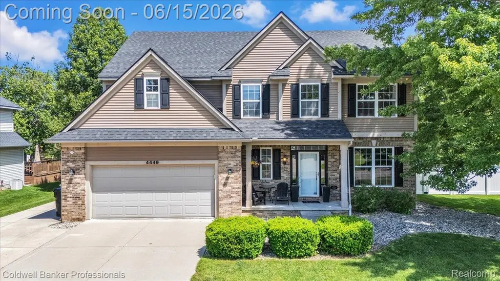 4449 Daniel Drive Grand Blanc Charter Township MI 48439
