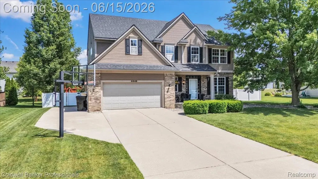 4449 Daniel Drive Grand Blanc Charter Township MI 48439