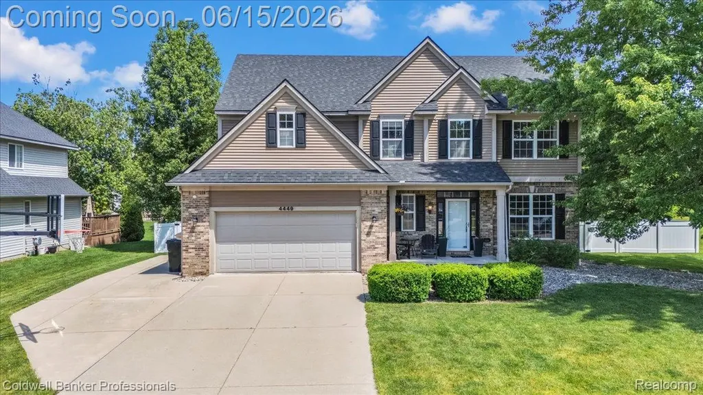 4449 Daniel Drive Grand Blanc Charter Township MI 48439