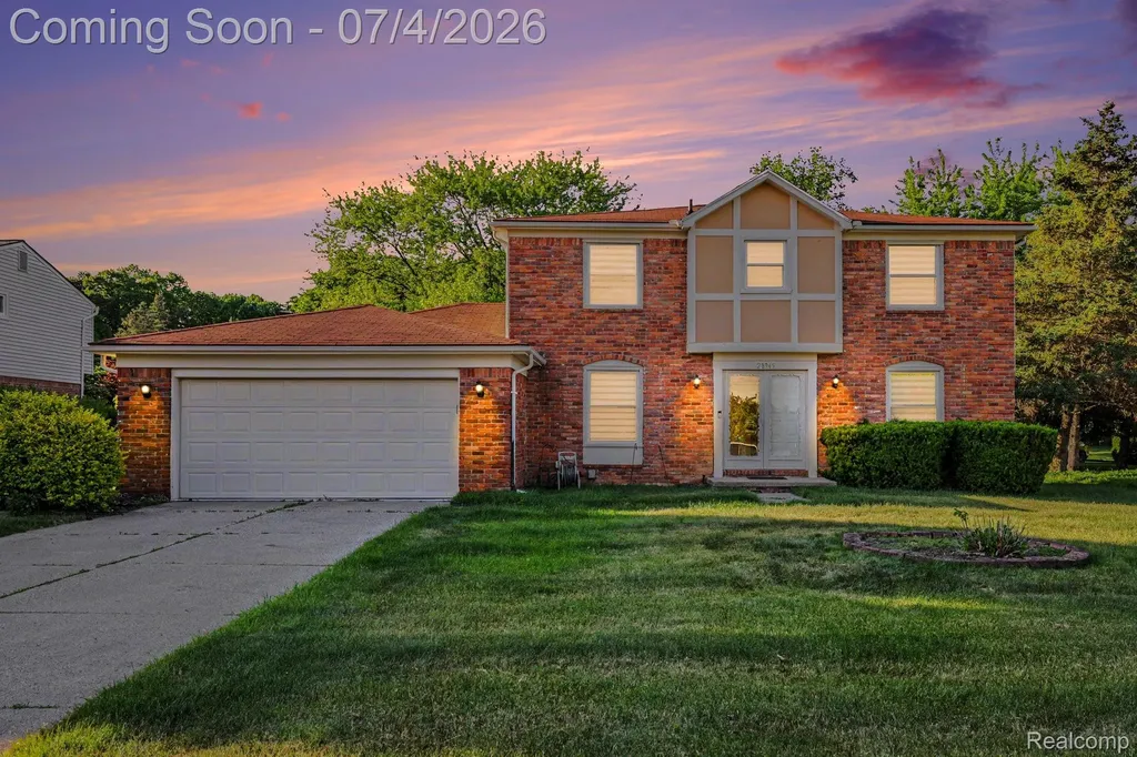 28945 Nottoway Drive Farmington Hills City MI 48331