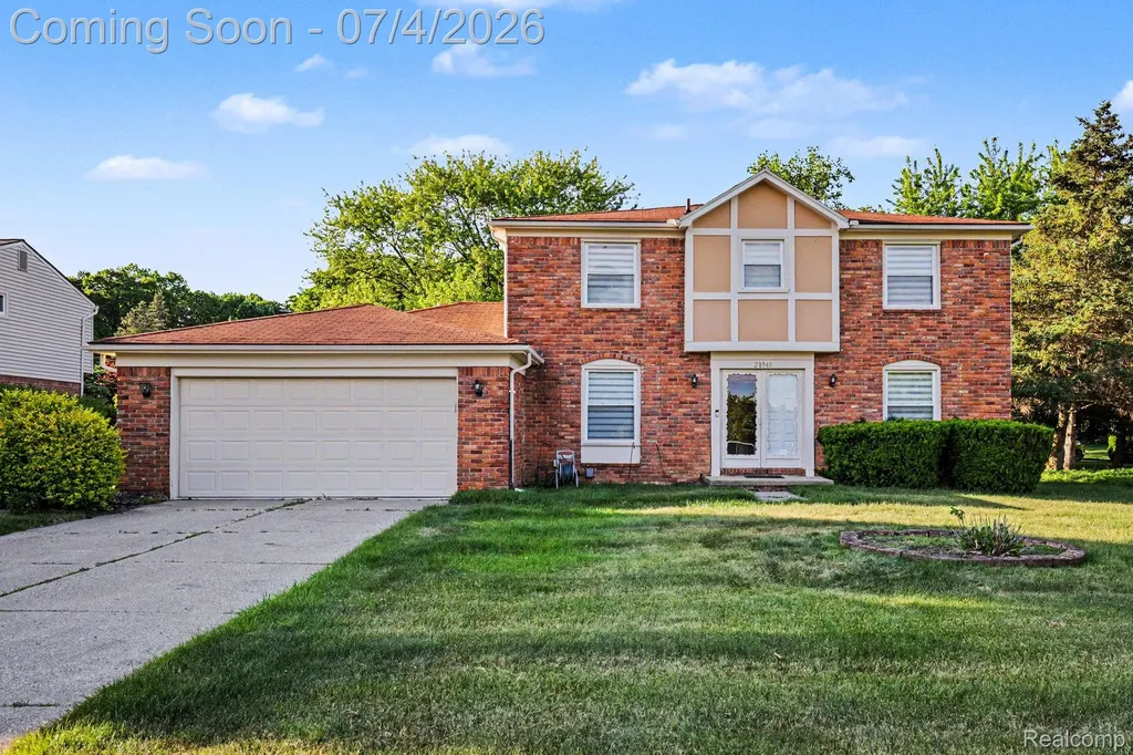 28945 Nottoway Drive Farmington Hills City MI 48331