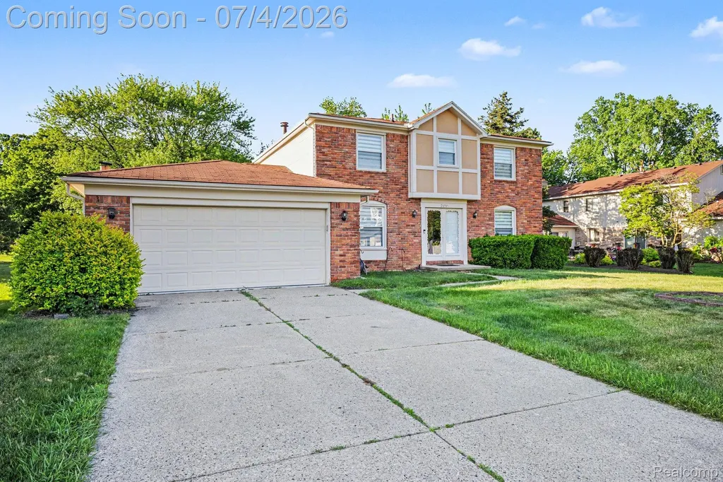 28945 Nottoway Drive Farmington Hills City MI 48331