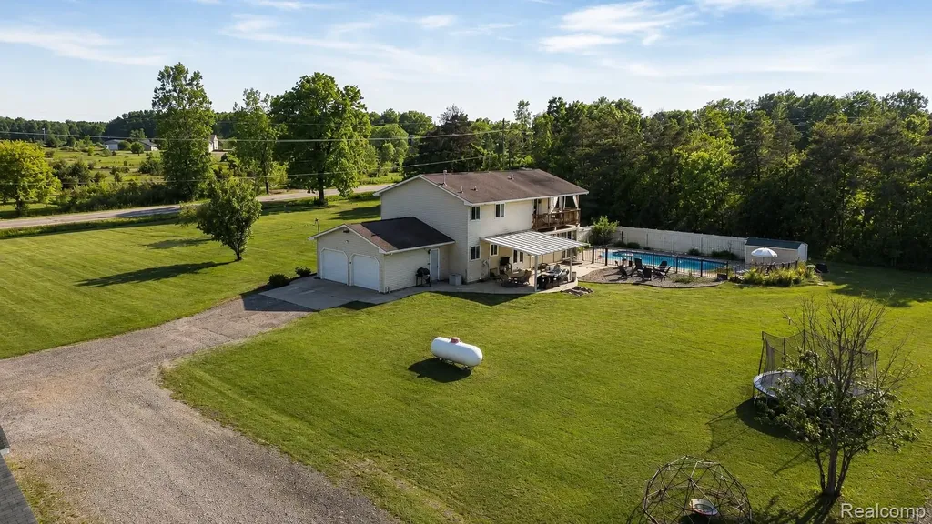 7753 Clyde Road Oceola Township MI 48430