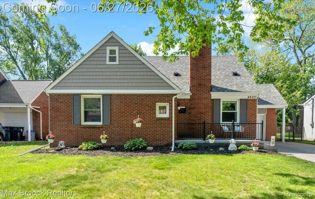 4203 Berkshire Road Royal Oak City MI 48073