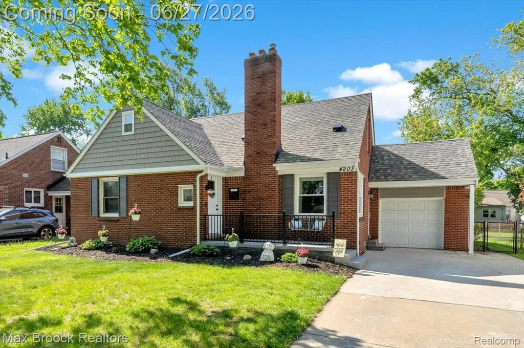 4203 Berkshire Road Royal Oak City MI 48073