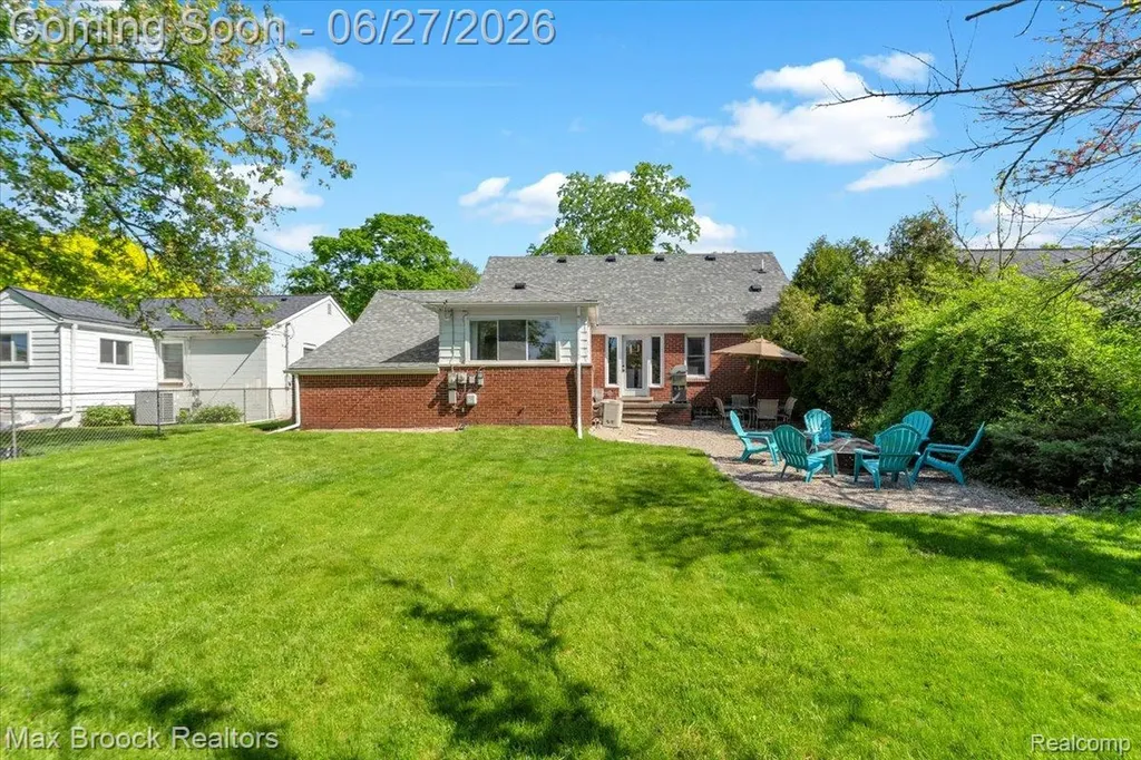 4203 Berkshire Road Royal Oak City MI 48073