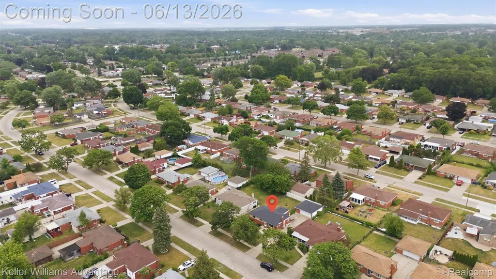 25506 Virginia Drive Warren City MI 48091