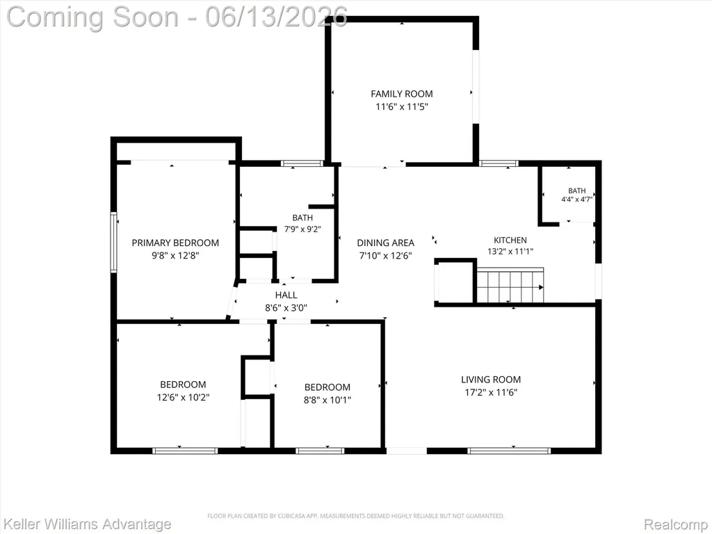 25506 Virginia Drive Warren City MI 48091
