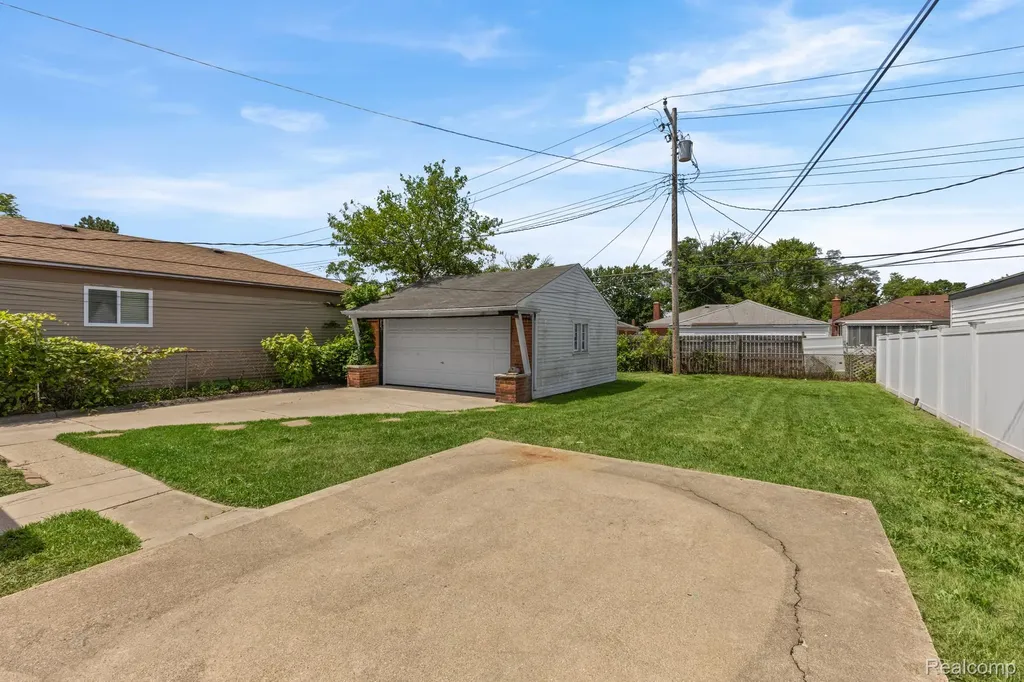 20261 Burt Road Detroit City MI 48219
