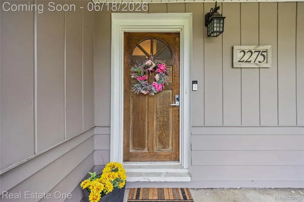 2275 Richwood Road Auburn Hills City MI 48326