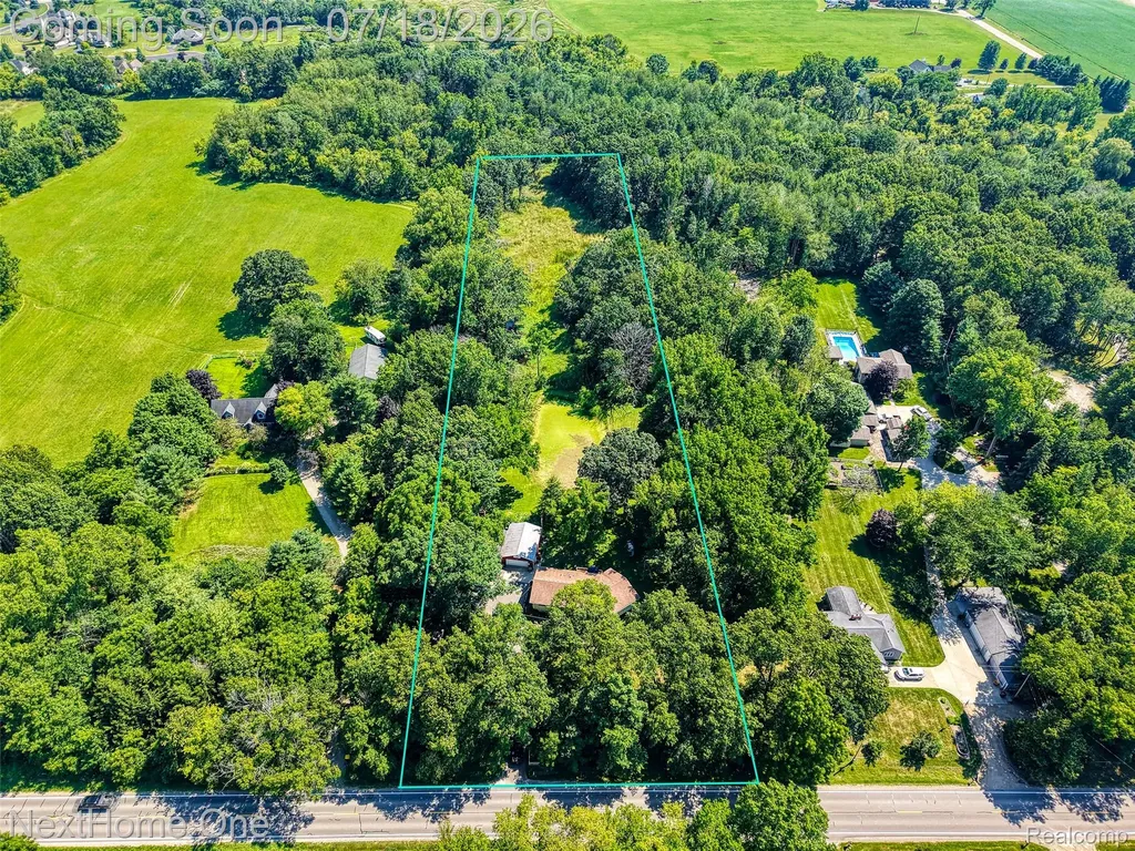 4423 Mason Road Marion Township MI 48843
