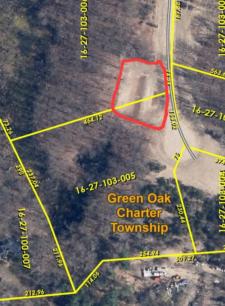 Lot 5 Dollar Ridge Lane Green Oak Township MI 48178
