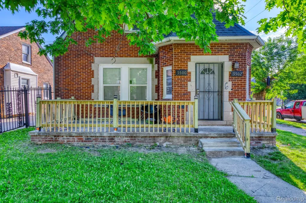 5500 Devonshire Road Detroit City MI 48224