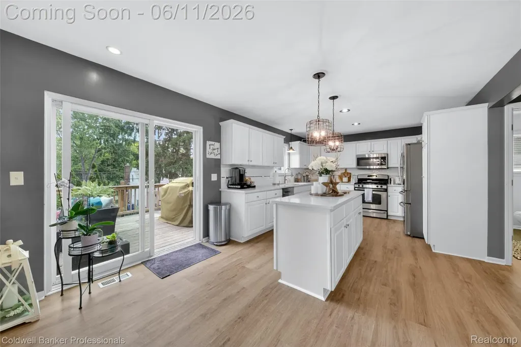 3580 Overton Street Waterford Charter Township MI 48328
