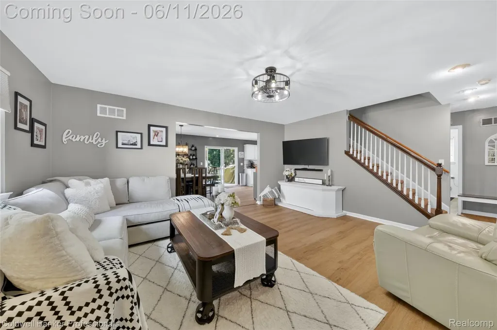 3580 Overton Street Waterford Charter Township MI 48328