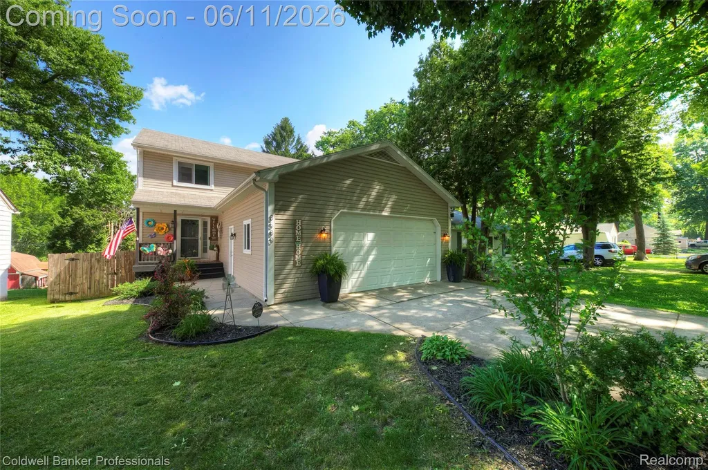 3580 Overton Street Waterford Charter Township MI 48328