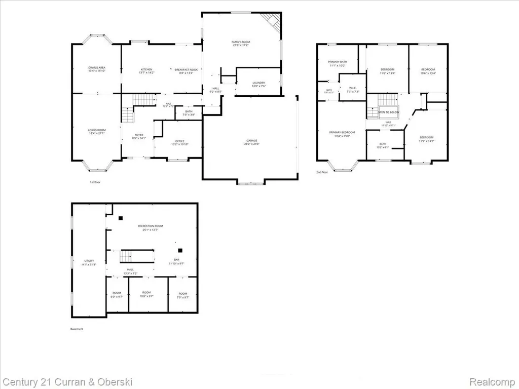 37125 Fox Glen Farmington Hills City MI 48331